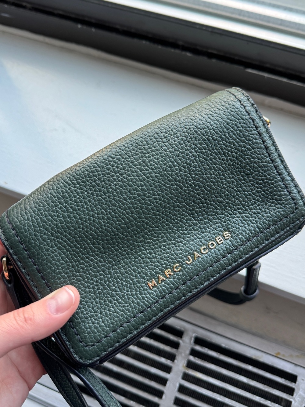 Dark Green Marc Jacobs Crossbody